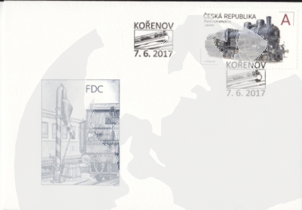 FDC 0913 / 0956 ● - 2017 komplette Jahrgang